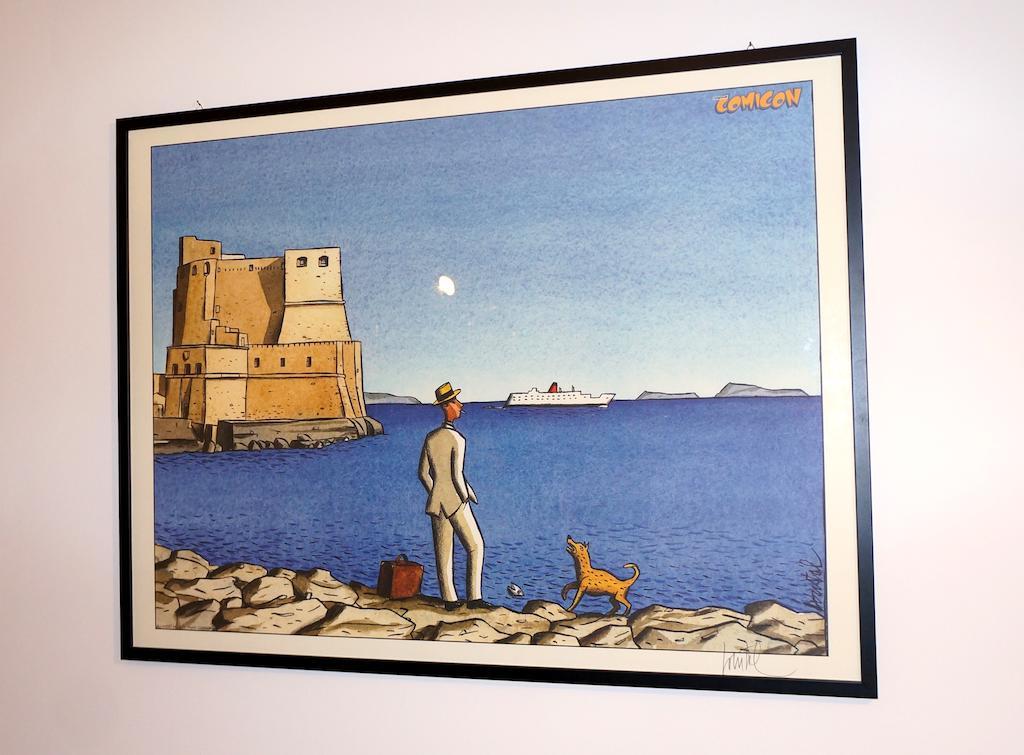 Bella Napoli Art Gallery Kamer foto